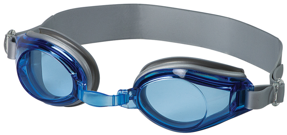 Castaway Blue/Silver Goggles
